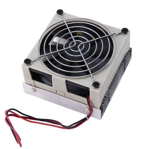 Système De Refroidissement De Refroidisseur Thermoélectrique Bricolage Kit De Système De Réfrigération À Semi-Conducteur Dissipateur Thermique Peltier Co