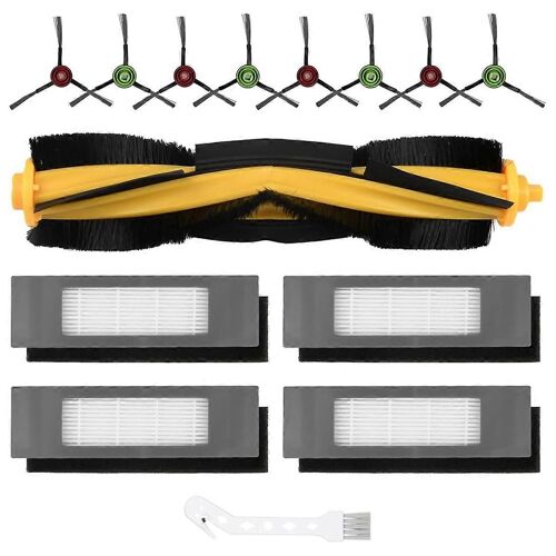 Pour N8 / N8+ / N8 Pro / N8 Pro+ / T9 / T9+ / N10+,OZMO 950/920 / T8 / T8+ Brosse latérale principale Hepa Filt