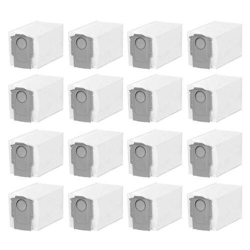Sac à poussière 16PCS pour Roborock S8 Maxv Ultra / Q Revo / Q Revo Maxv