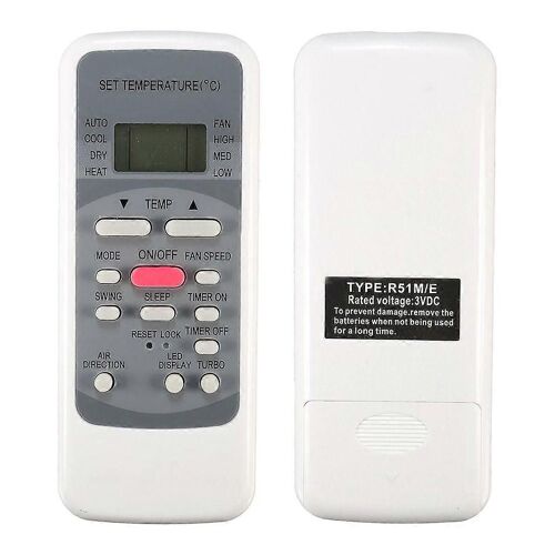 Remplacement de la télécommande du climatiseur pour R51D R51M R51E RG51113/BGCE