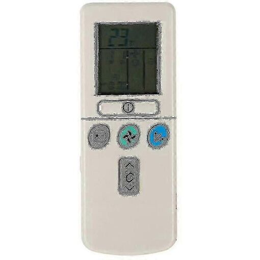 Télécommande Universelle Pour Climatiseur Hitachi - Compatible Nombreux Modèles - RF/IR - 433 MHz - 9