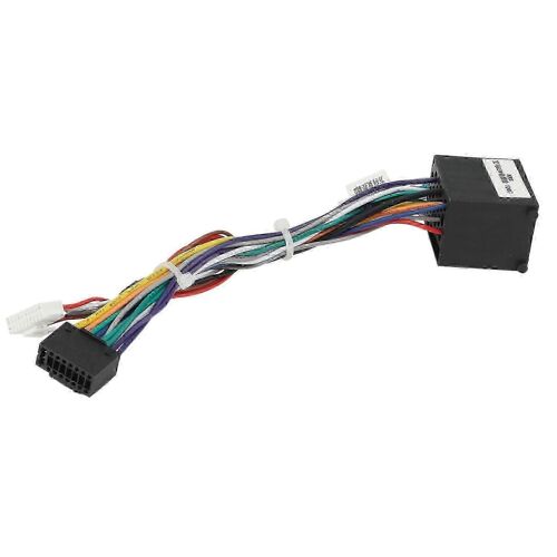 Adaptateur De Câble De Faisceau De Câblage D'alimentation De Voiture 16 Broches Pour -Bmw E46 / E39 (1995-2000) / E53 (99) Android Stéréo