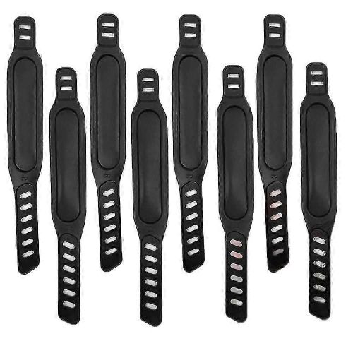 8pcs Sangles De Pédale De Vélo D'exercice,Sangles De Pédale Réglables Pédale Vélo D'exercice À La Maison Ou