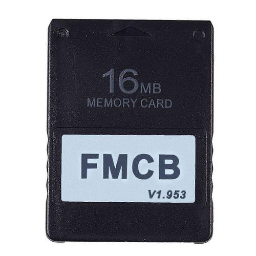 Fmcb Mcboot Card V1.953 Pour Sony Ps2 Playstation-2 Carte Mémoire (16mb)
