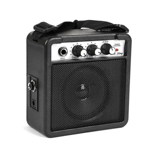 Haut-Parleur D'ampli D'amplificateur De Guitare 5w Avec Réglage Du Volume De La Tonalité Overdrive