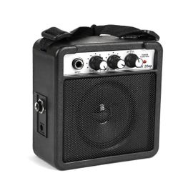 Haut-Parleur D'ampli D'amplificateur De Guitare 5w Avec Réglage Du Volume De La Tonalité Overdrive