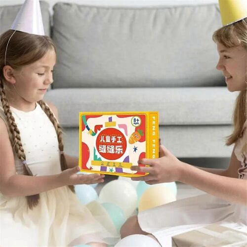 Kit De Couture Pour Enfants Kit De Couture Pour Poupées Pour Enfants Fournitures De Fabrication De Poupées Apprendre