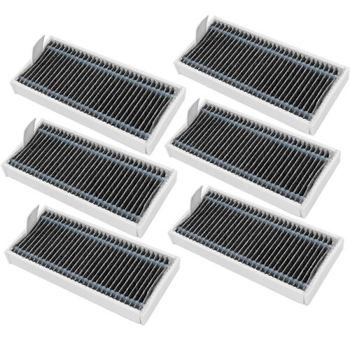 6Pcs Remplacement du filtre pour X8pro Plus Sweeper