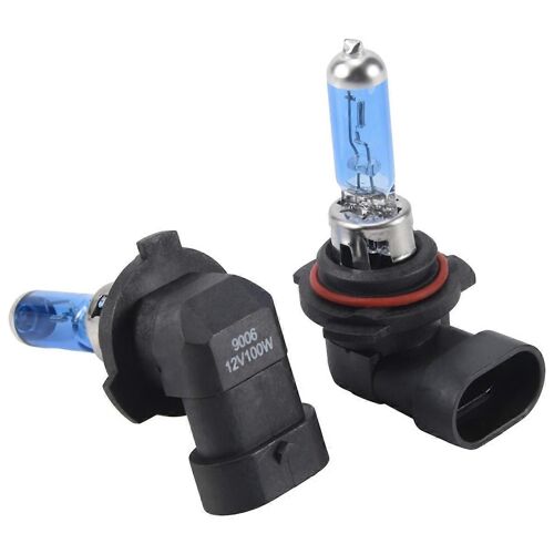 2 X 9006 Hb4 6000k Phare Halogène De Phare Ampoules 100w