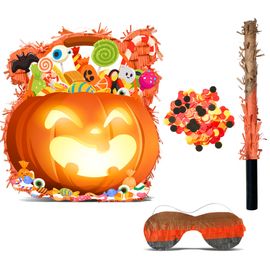 Pinata Piñata Halloween Pinata de Halloween Décoration de Fête Halloween