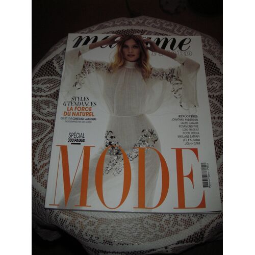 Madame Figaro 1853 Supplément Figarot N° 23494/23495 Du 29 Février 2020. - Spécial 300 Pages Mode.