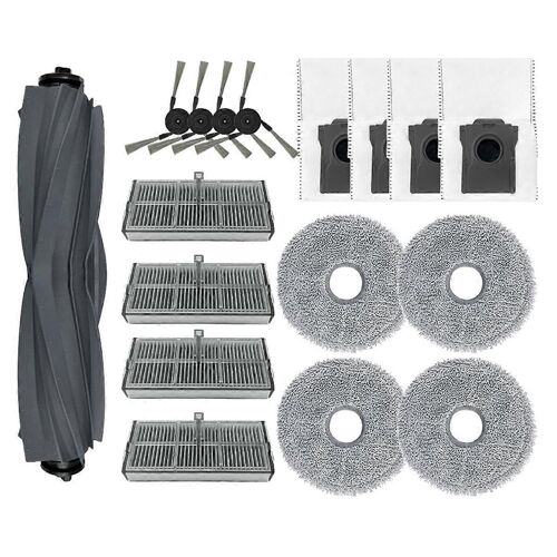 Pièces de rechange pour aspirateur balai L40 Ultra, brosse latérale principale, filtre HEPA, tampons de nettoyage
