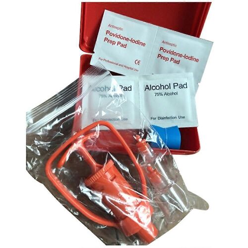 Kits De Morsure De Serpent, Kits De Piqûre D'abeille, Pompes D'aspiration D'extracteur De Venins, Premiers Secours En Cas De Morsures Et De Piqûres En Camping