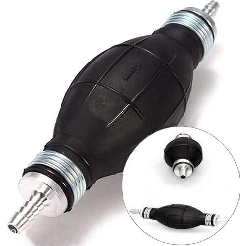 Pompe À Essence Manuelle, 10 Mm, Caoutchouc, Aluminium, Pompe À Essence Manuelle, Amorceur, Poire, Accessoires Pour Voiture