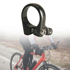Adaptateur De Montage De Porte-Bagages Arrière Pour Connecteur De Tige De Selle De Vélo 308/309mm Alliage D'aluminium Noir Pour Vtt De Route En Plein Air Vtt