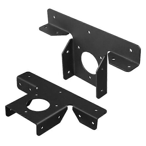 Paquet de 2 extensions de supports d'angle de pergola robustes