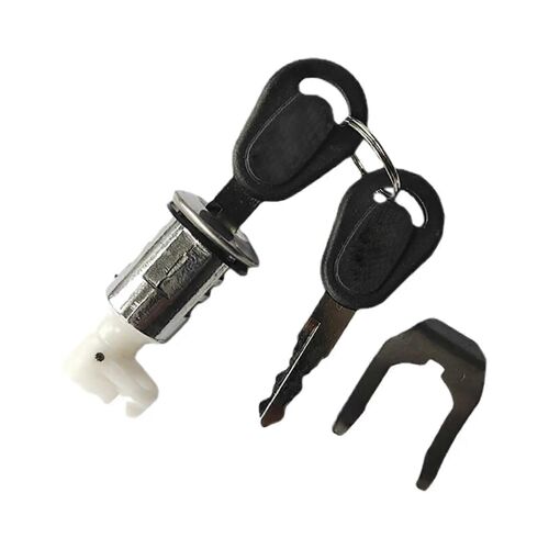 Clé De Serrure De Selle De Moto Acier Inoxydable Professionnel Facile À Installer Anti Étole Directe Remplace La Housse De Selle Serrure Passager
