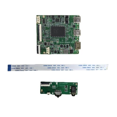 2 Écran LCD de la carte contrôleur compatible HDMI de type C