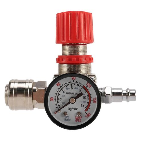 Régulateur de pression pour compresseur d'air,vanne de réduction,connexion 12 bars