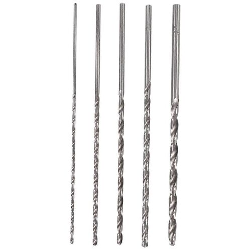 5Pcs Extra Long 150mm HSS Foret Hélicoïdal 2mm 3mm 3.5mm 4mm 5mm Foret