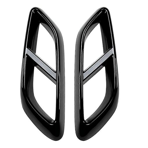 Cadre Alliage Aluminium Porte-Gobelet Mercedes Classe C W205 GLC X253 Classe E W213 - Accessoire Voiture Argent