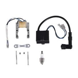 Kit De Bobine D'allumage Cdi Moteur Pour Vélo Moto 2 Temps 49cc