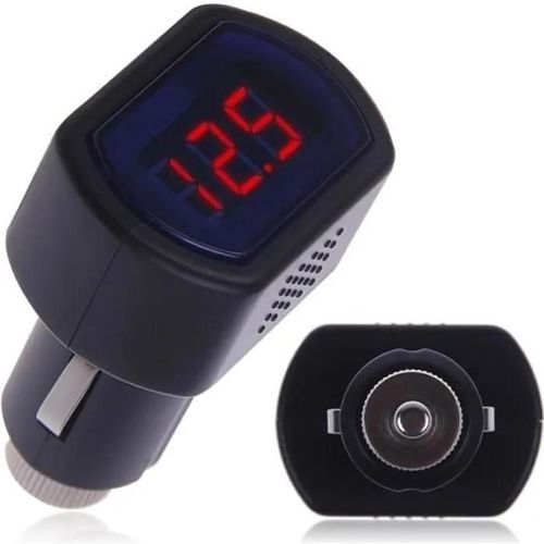 Testeur De Batterie Auto Allume Cigare Voltmetre Voiture Voltage Camion Dc12-24v