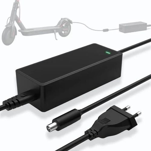 Chargeur Trottinette Electrique 42v 2a, Chargeur Batterie Vélo Électrique 36v Lithium Adaptateur Universel