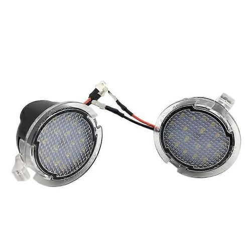 Rétroviseur Latéral À Led Lampes De Flaque D'eau Pour Ford F-150 Fusion Edge Mondeo