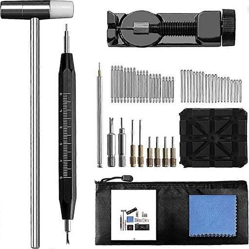 Kit D'outils Pour Réglage De Bracelet De Montre Métallique - Neuf Avec étiquettes