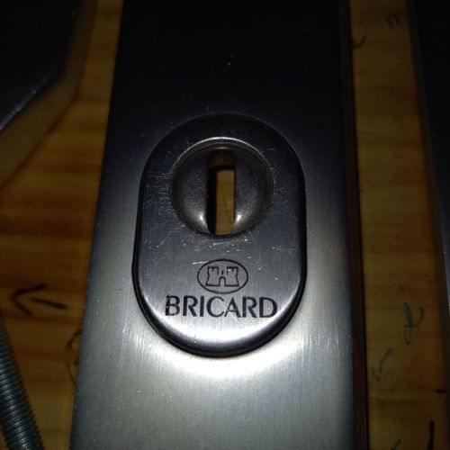 POIGNEE de PORTE "BRICARD"