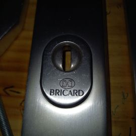 POIGNEE de PORTE "BRICARD"