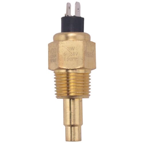 Vdo 1/2 Npt 21mm Fil Capteur De Température D'huile Moteur Capteur De Température D'eau Pour Groupe Électrogène