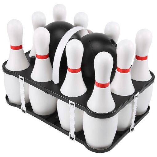 Jeu éducatif en bois - GIGICIAL - Bowling - Animaux - Couleurs variées - 2 ans et plus - Jeux - Jouets