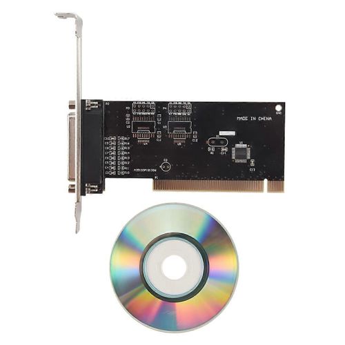 Carte contrôleur de port d'imprimante 25Pin parallel Lpt Pci vers parallel Db25