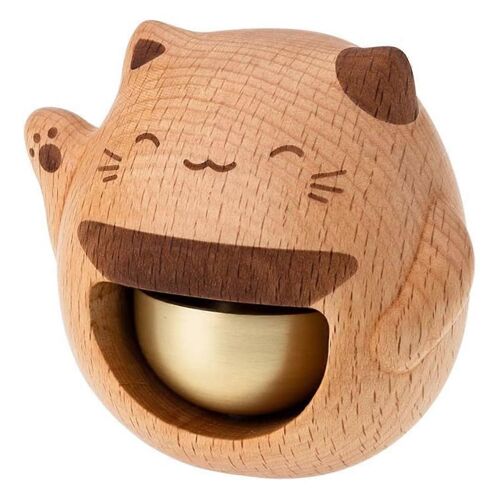 Utter carillons quand ouvre carillon cloches boîte être sonnette en bois sonnette