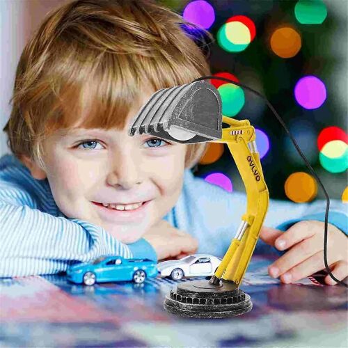 Lampe De Table Excavatrice À Led,Lumières De Noël Pour Chambre À Coucher