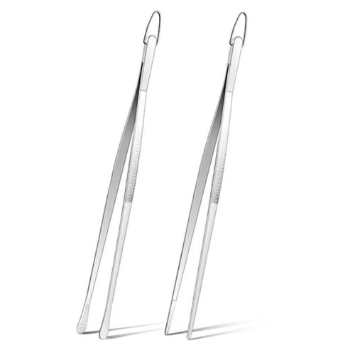 Kitchen Tweezers Tongs, Cooking Tweezers Stainless Steel -, Pasta