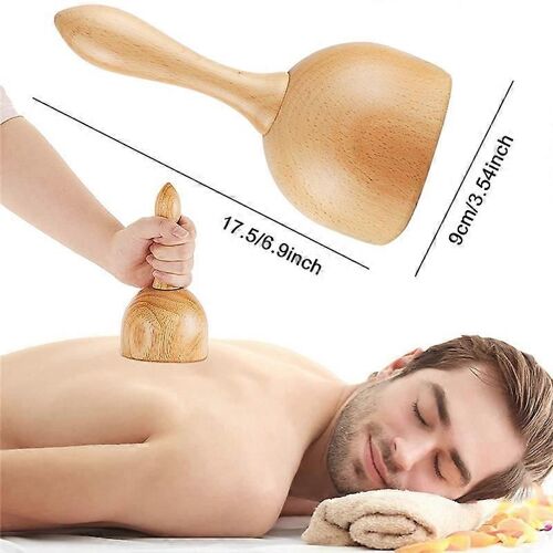 Ventouses De Massage En Bois,Appareil De Drainage Lymphatique
