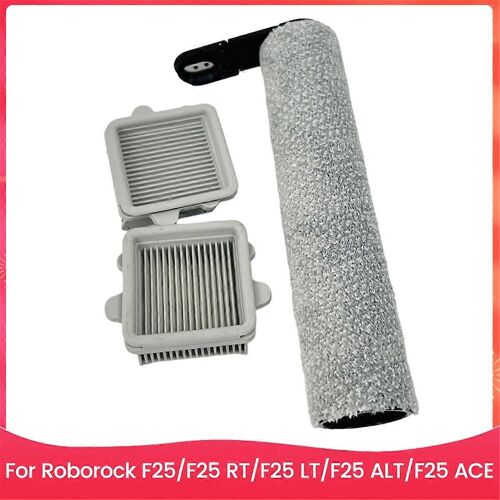 Kit de 3 brosses et filtres pour autolaveuse F25, F25 RT, F25 ALT, F25, pièces de rechange