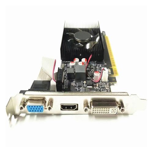 Carte graphique GT730 2GB GV-N730-2GI D3 Cartes graphiques GDDR3 64 bits