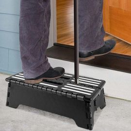 Petit Tabouret Plat Pliant Compact Antidérapant Heavy Duty Portable