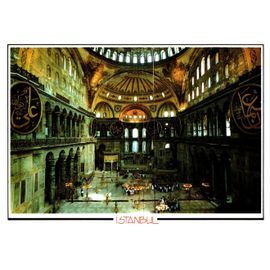 Carte Postale -Istanbul- Turquie -Sainte Sophie