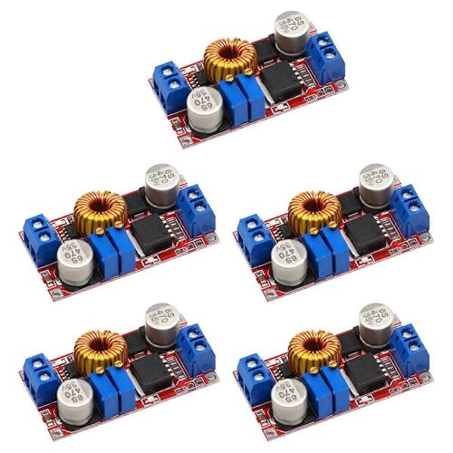 5Pcs 5A DC à DC CC CV Batterie au lithium Planche de charge