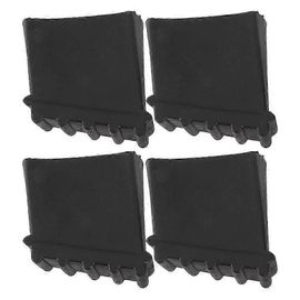Lot de 4 couvre-pieds d'échelle polyvalents et antidérapants