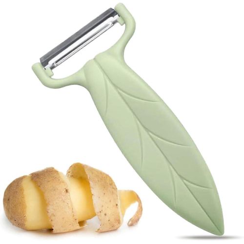 1 Éplucheur De Pommes De Terre En Acier Inoxydable | Éplucheur De Légumes Tranchant Comme Un Rasoir | Conception Ergonomique | Idéal Pour Les Carottes,Les Pommes,Les Concombres Et Plus Encore | Faci