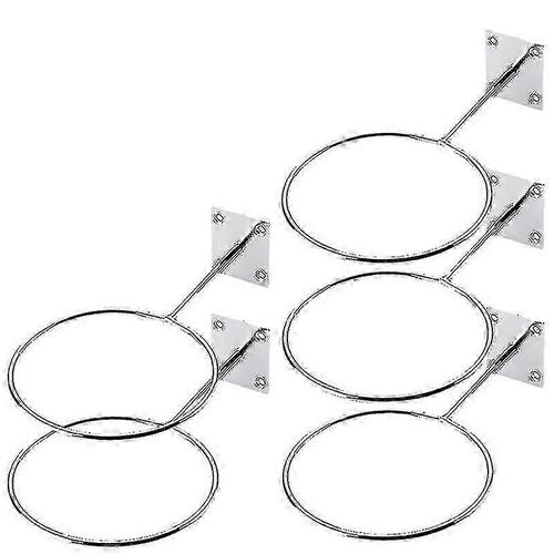 Pack De 5 Porte-Ballons Support Mural Sports Exercise Ball Rack Organisateur Pour L'affichage Basketball V