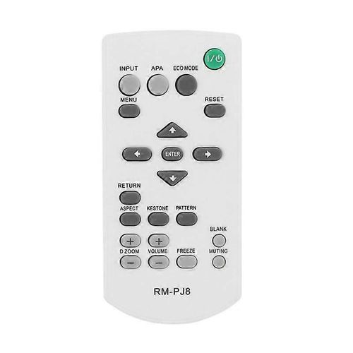 Télécommande universelle de remplacement du projecteur RM-PJ8