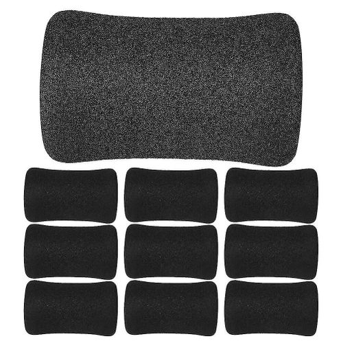 10pcs Ab Training Sleeve Rolling Sponge Roller Gym Exercice Sponge Pads Roller Pad Replacements-Hy