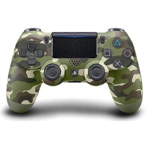 Manette Sans Fil 4 Pour Playstation 4 - Camouflage Vert (Renouvelée)